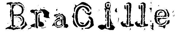 Bracille字体