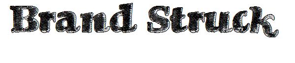 Brand Struck字体