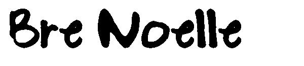 Bre Noelle字体