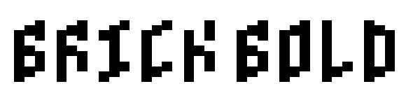 Brick Bold字体