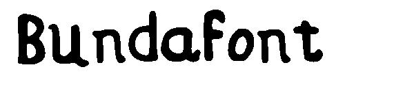 Bundafont字体