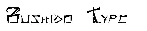 Bushido Type字体
