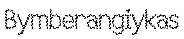 Bymberangiykas字体