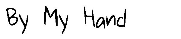 By My Hand字体