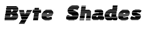 Byte Shades字体