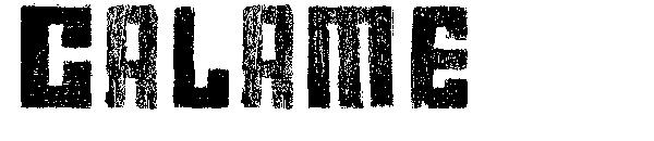 Calame字体