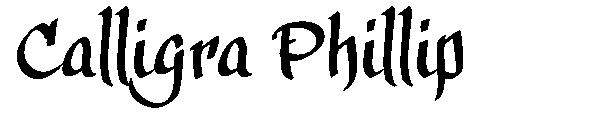 Calligra Phillip字体