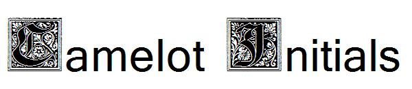 Camelot Initials字体