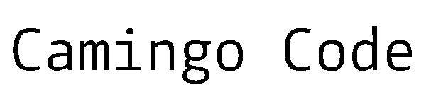 Camingo Code字体