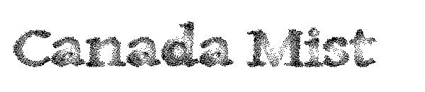 Canada Mist字体