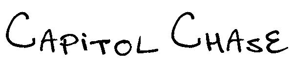 Capitol Chase字体