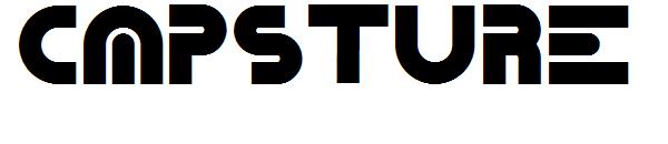 Capsture字体
