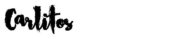 Carlitos字体
