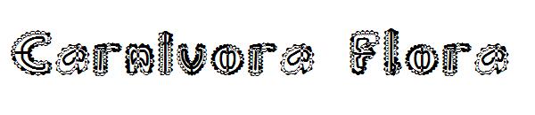 Carnivora Flora字体