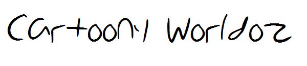 Cartoony Worldoz字体