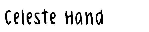 Celeste Hand字体