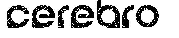 Cerebro字体