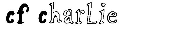 CF Charlie字体