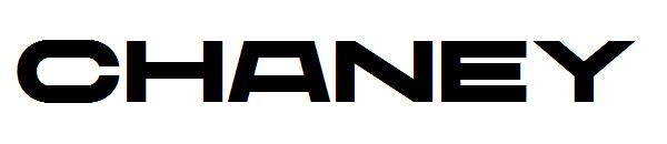 Chaney字体