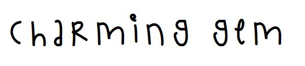 Charming Gem字体
