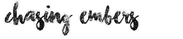 Chasing Embers字体