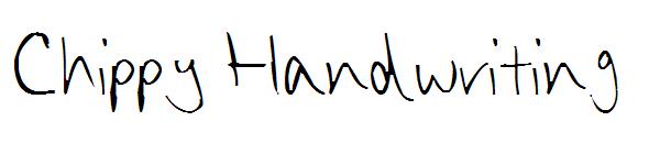 Chippy Handwriting字体