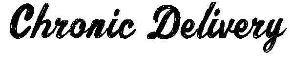 Chronic Delivery字体