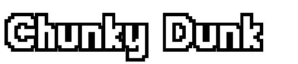 Chunky Dunk字体