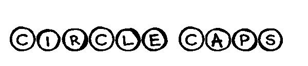Circle Caps字体