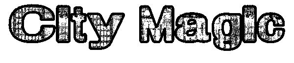 City Magic字体