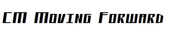 CM Moving Forward字体