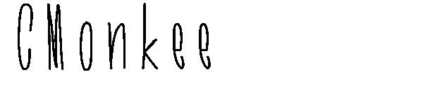 CMonkee字体