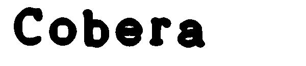Cobera字体