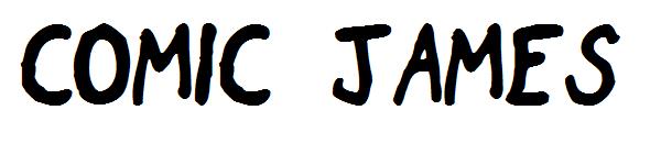 Comic James字体
