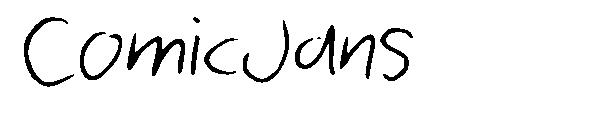 ComicJans字体