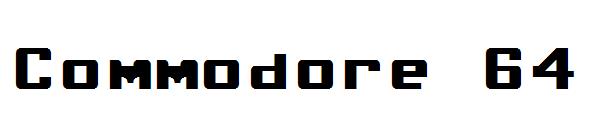 Commodore 64字体
