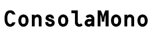 ConsolaMono字体