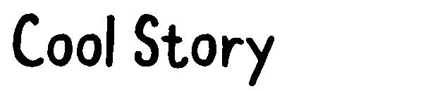 Cool Story字体