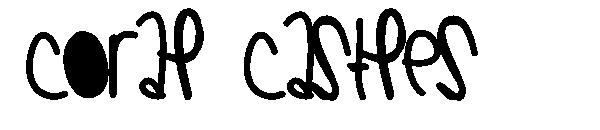 Coral Castles字体