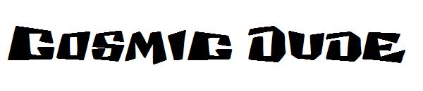 Cosmic Dude字体