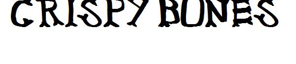 Crispy Bones字体