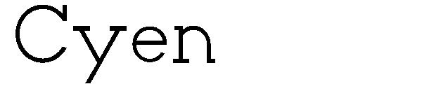 Cyen字体