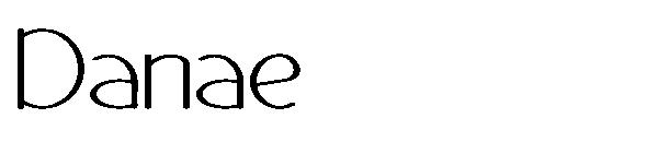 Danae字体