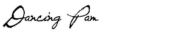 Dancing Pam字体