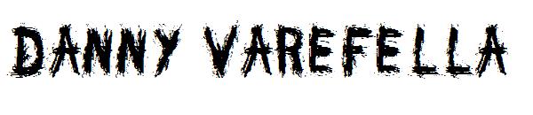 Danny Varefella字体