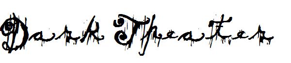 Dark Theater字体