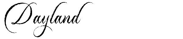 Dayland字体