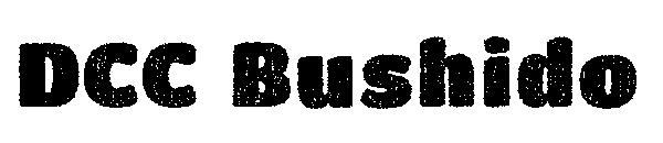 DCC Bushido字体