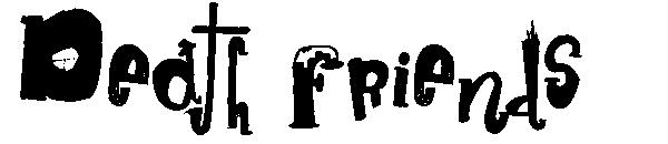 Death Friends字体