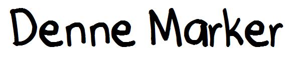 Denne Marker字体